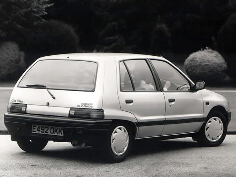 Daihatsu Charade CX Diesel Turbo (UK) '1987